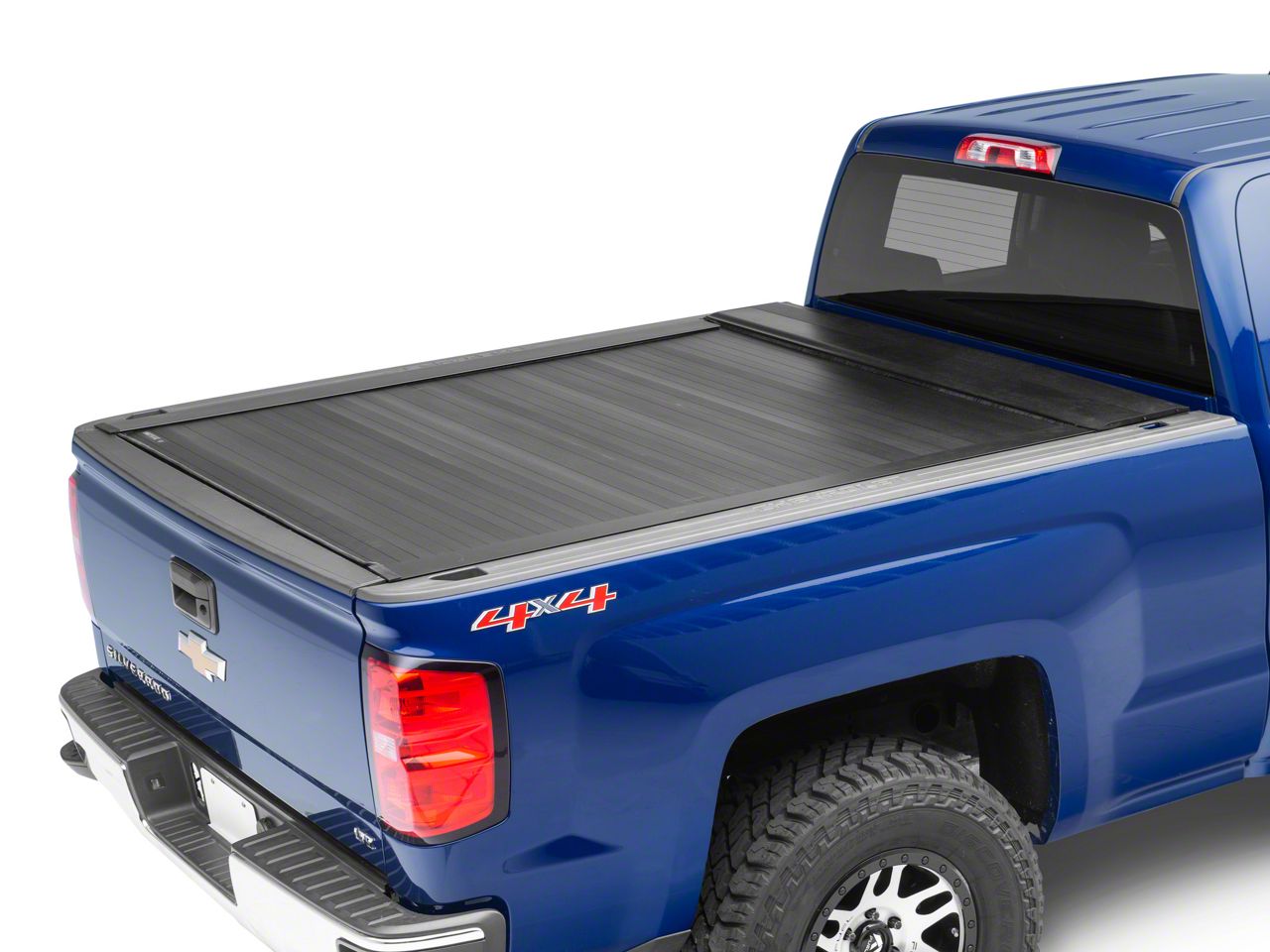 2015 chevy silverado retractable bed cover