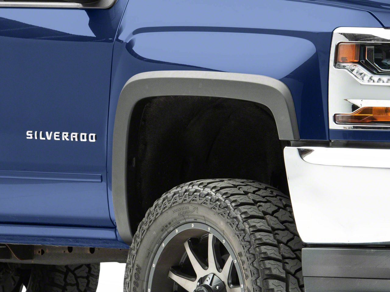 silverado fender guards