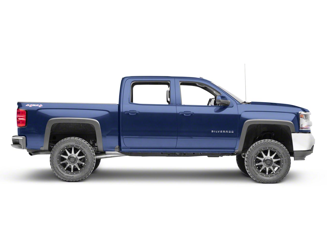 RedRock OEM Style Fender Flares (14-18 Silverado 1500) | RedRock