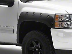 RedRock Pocket Style Fender Flares (07-13 Silverado 1500, Excluding Classic Models)