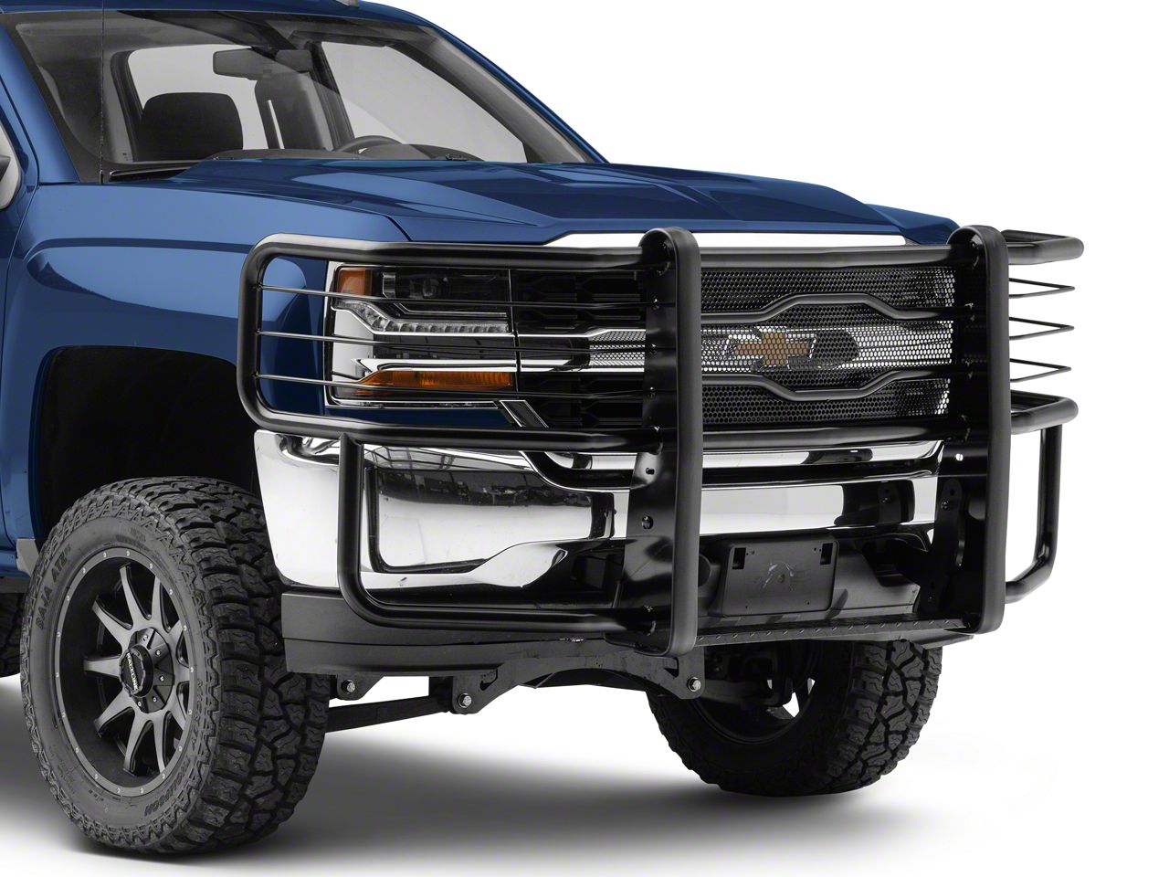 2018 chevy silverado bumper guard