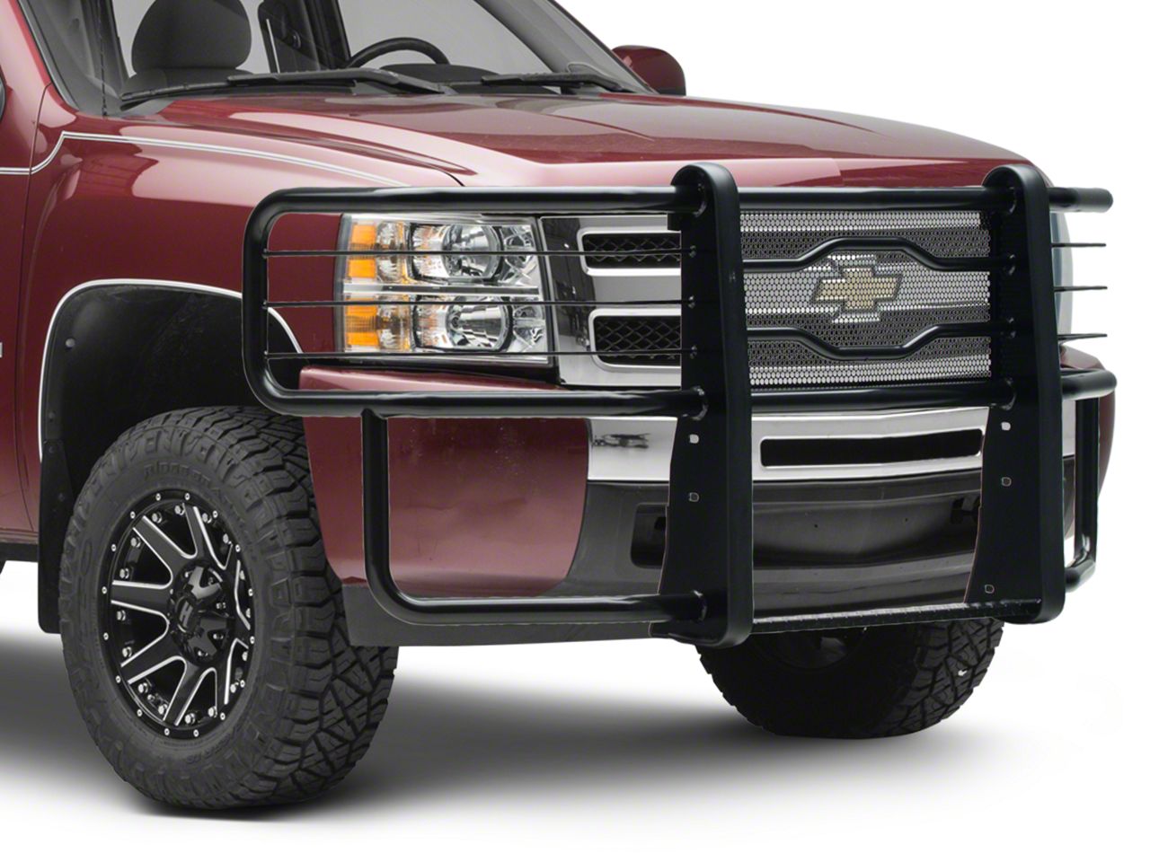 Luverne Silverado Prowler Max Grille Guard - Black 320713-320710 (07-13 ...