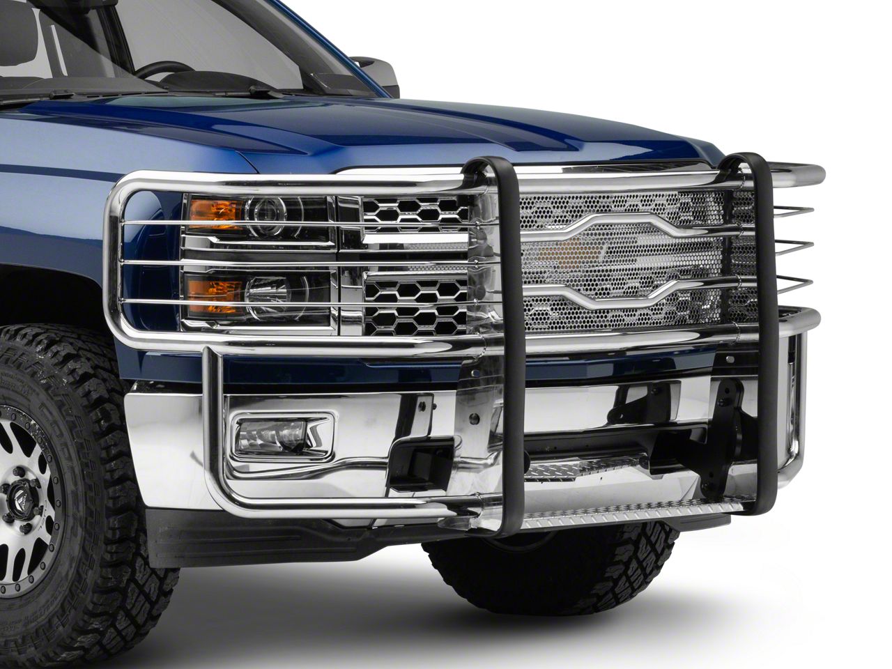 2018 chevy silverado bumper guard