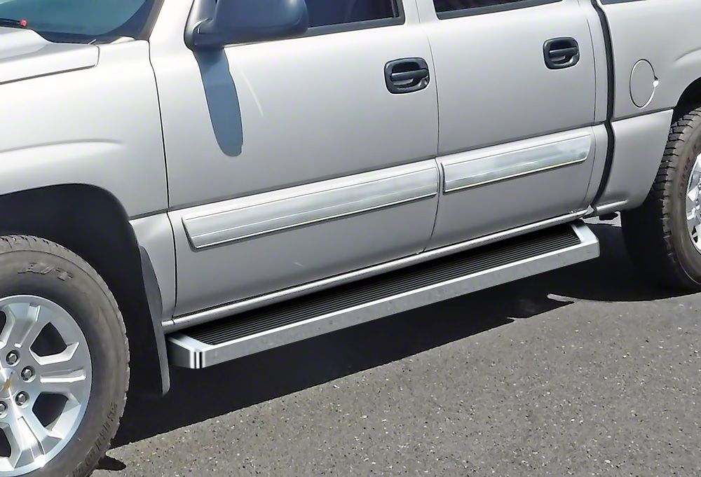 2006 chevy silverado extended cab running boards