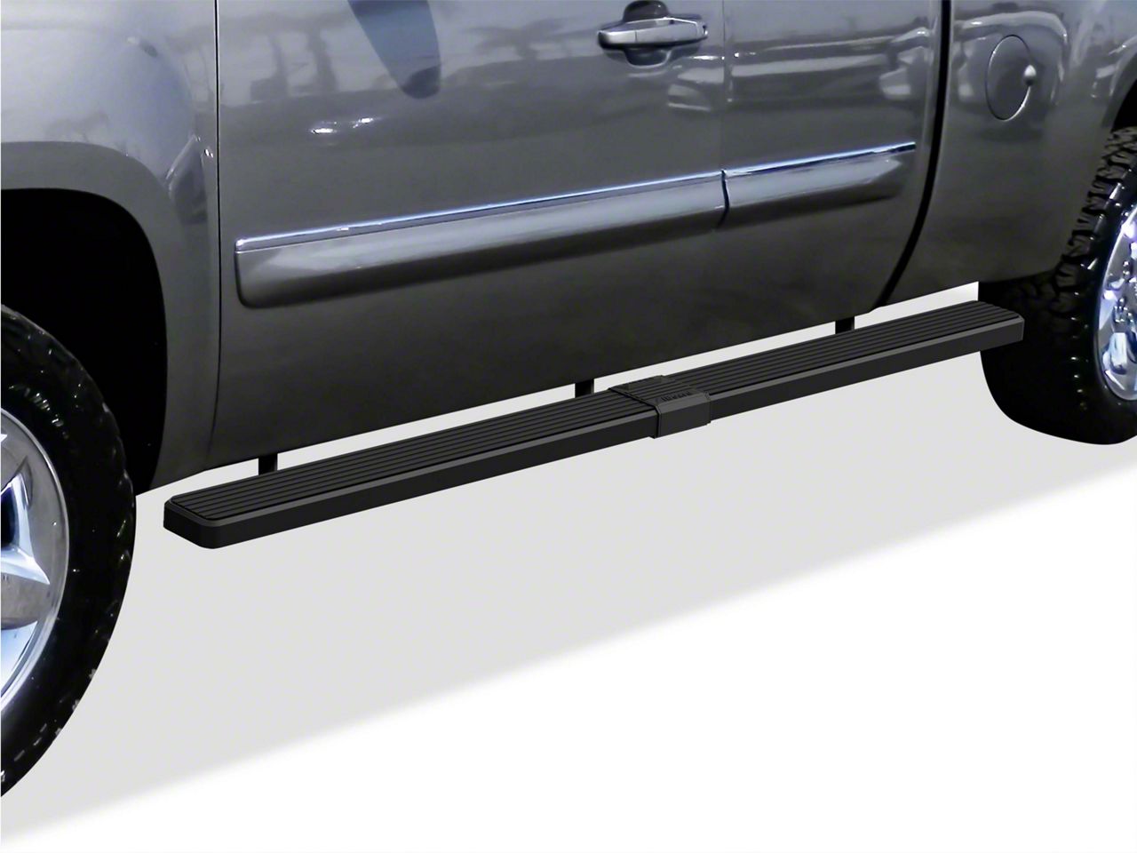 silverado wheel to wheel running boards