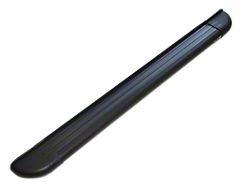 Romik RB2-T Running Boards; Black (99-18 Silverado 1500 Extended/Double Cab)