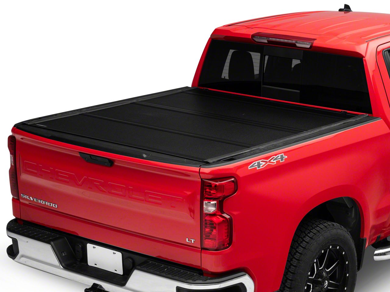 UnderCover Silverado Armor Flex Tri-Fold Tonneau Cover S111880 (2019 ...