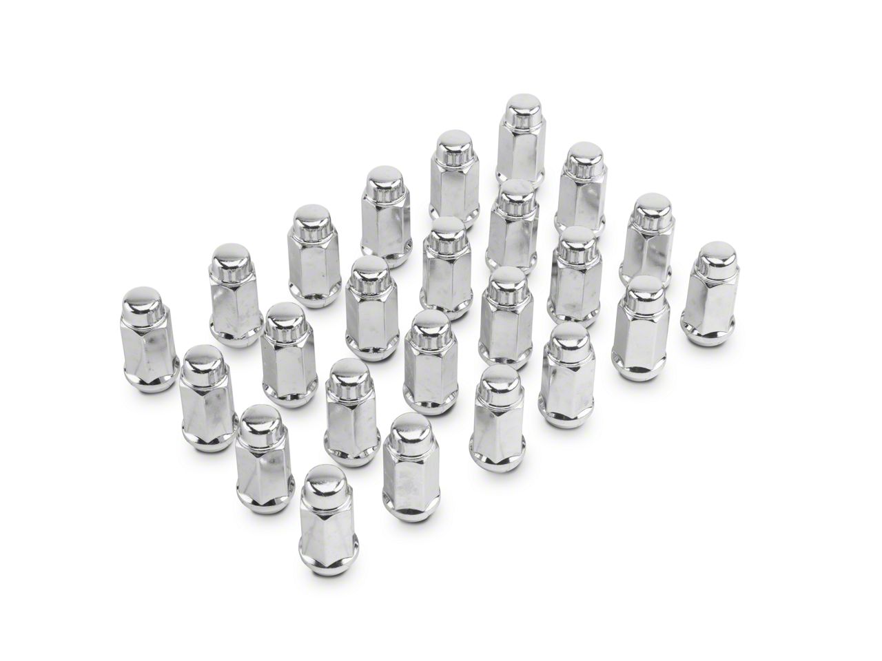 chrome lug nuts for chevy silverado