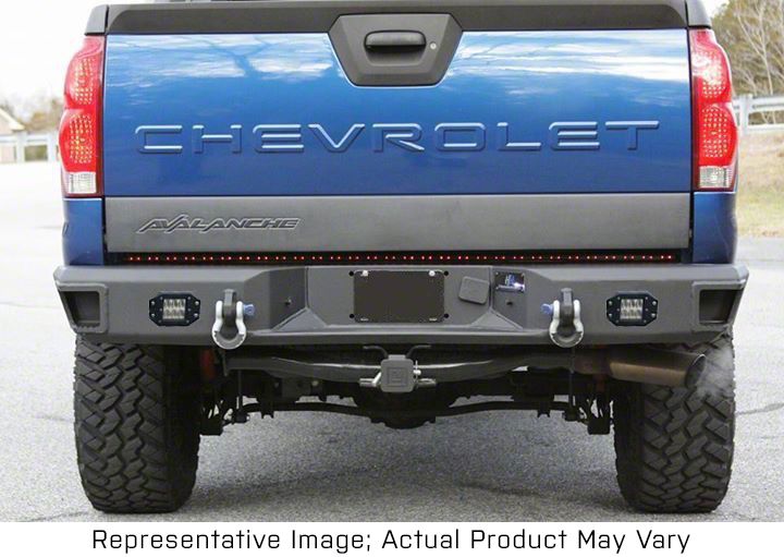 2006 chevy silverado aftermarket rear bumper