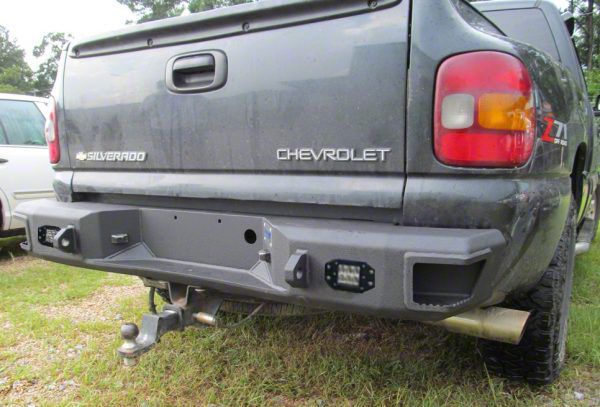 2002 chevy silverado aftermarket rear bumper