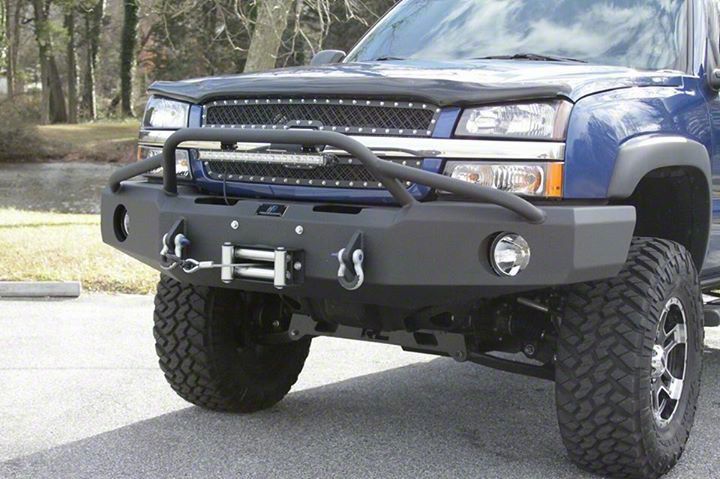 2005 silverado aftermarket bumper