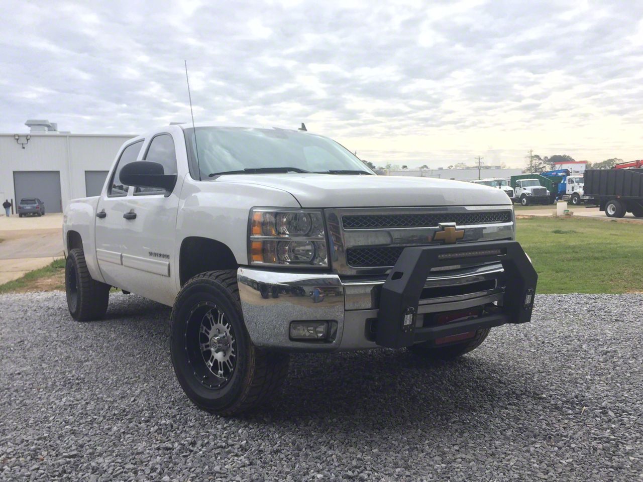 bull bar for 2011 chevy silverado 1500