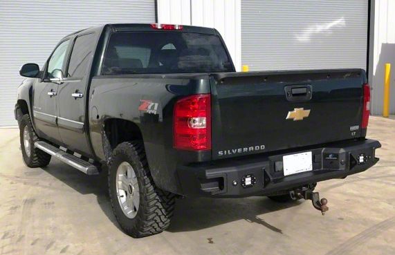 2008 chevy silverado rear step bumper