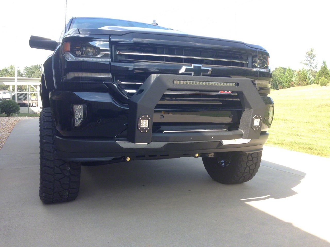 bull bar 2019 silverado