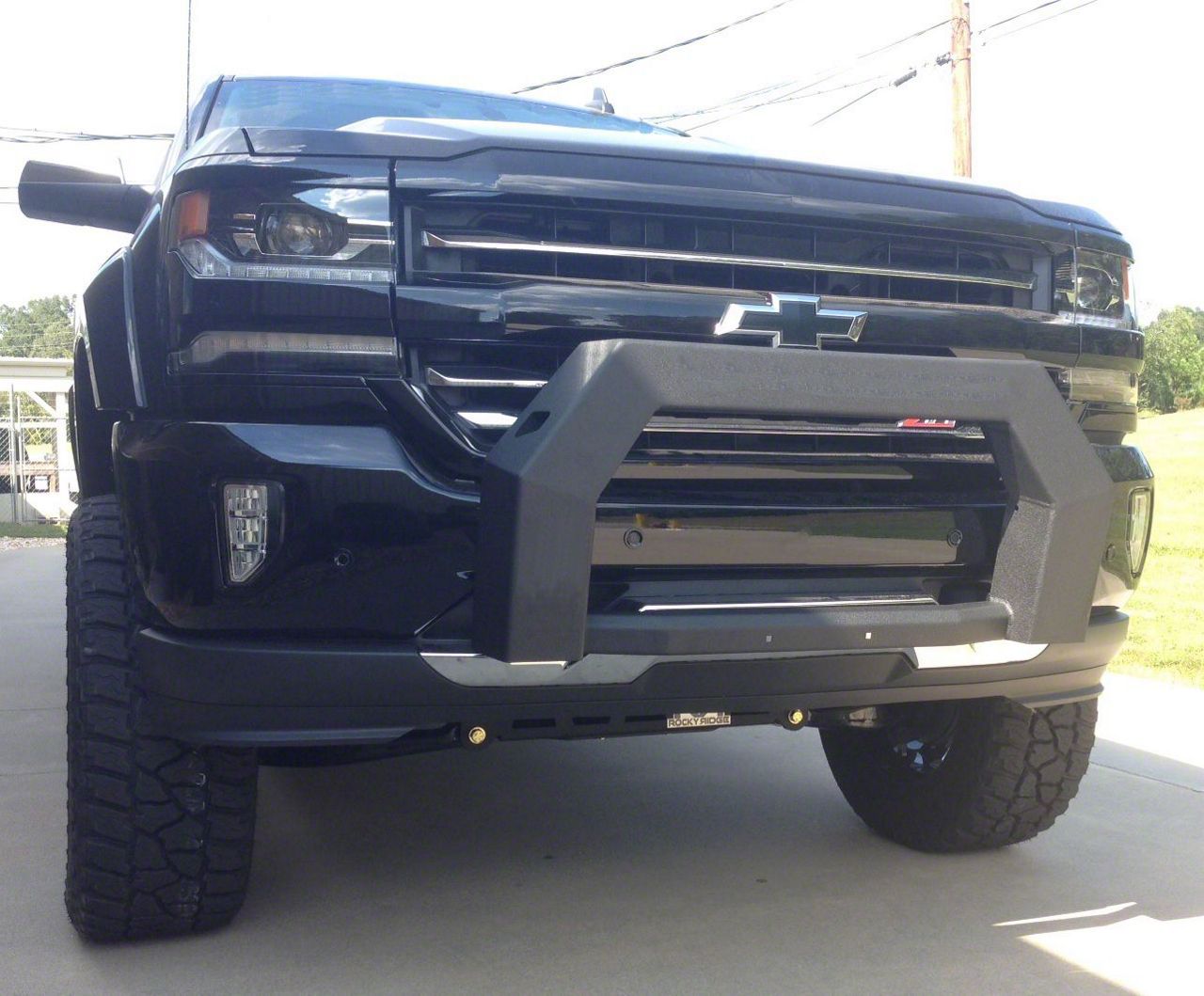 bull bars for chevy silverado