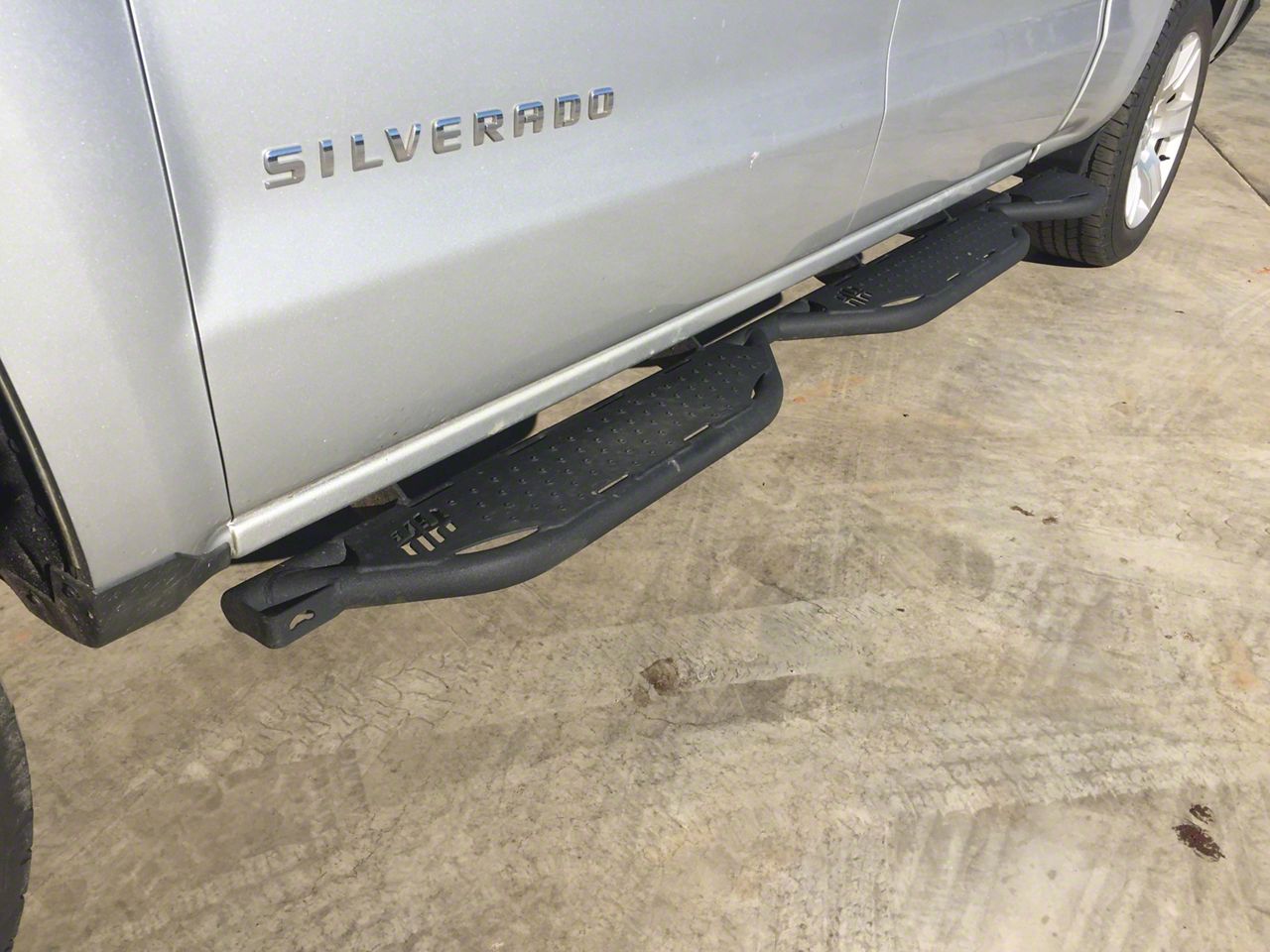 2018 silverado wheel to wheel running boards