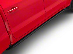 N-Fab Cab Length RKR Side Rails; Textured Black (19-26 Silverado 1500 Crew Cab)