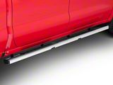 Barricade T4 Side Step Bars; Stainless Steel (19-26 Silverado 1500 Crew Cab)