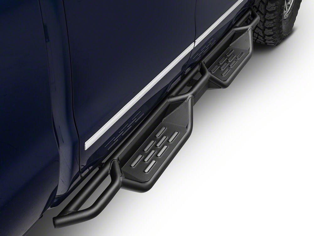 Barricade HD Drop Side Step Bars (0718 Silverado 1500 Extended/Double