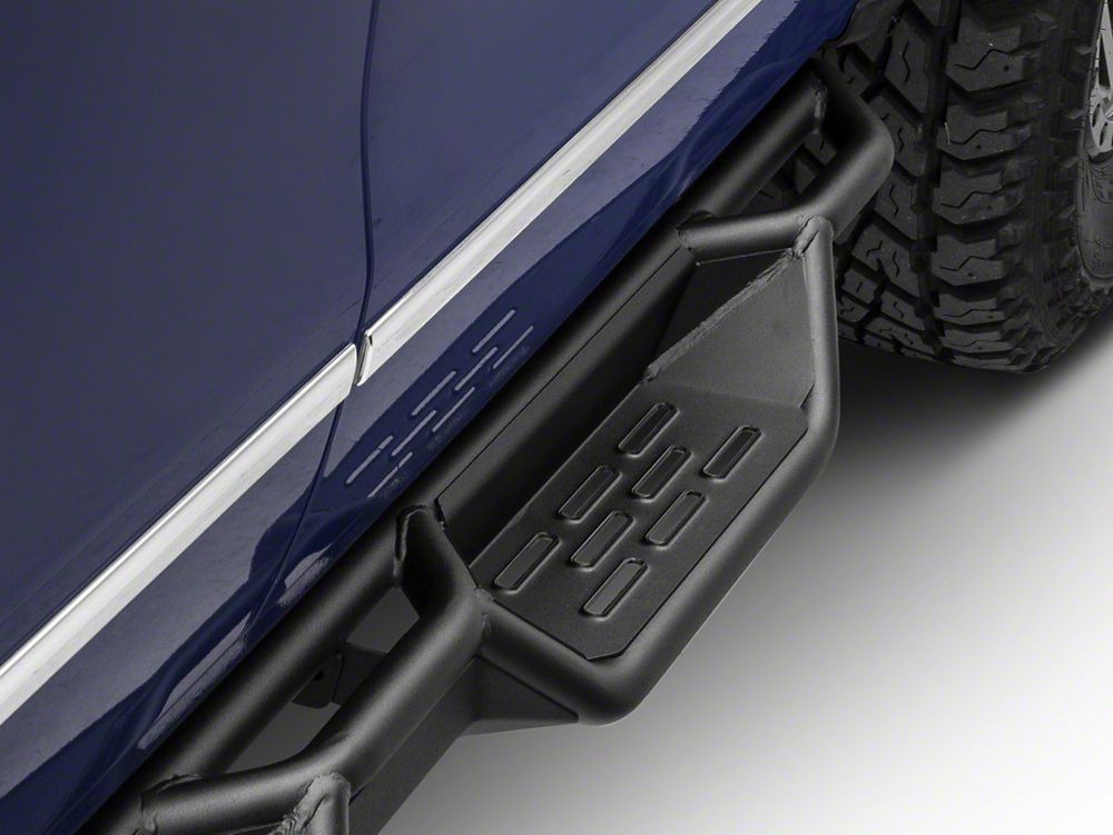 Barricade HD Drop Side Step Bars (0718 Silverado 1500 Extended/Double