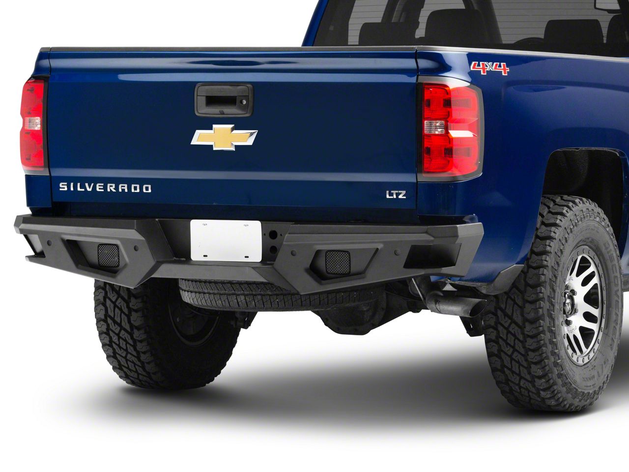 2014 chevy 2500hd rear bumper