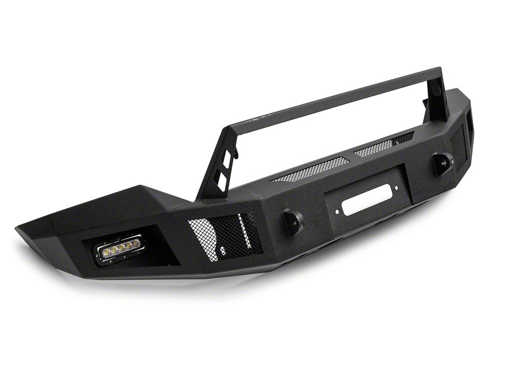 Barricade HD Winch Front Bumper with LED Lighting (1618 Silverado 1500