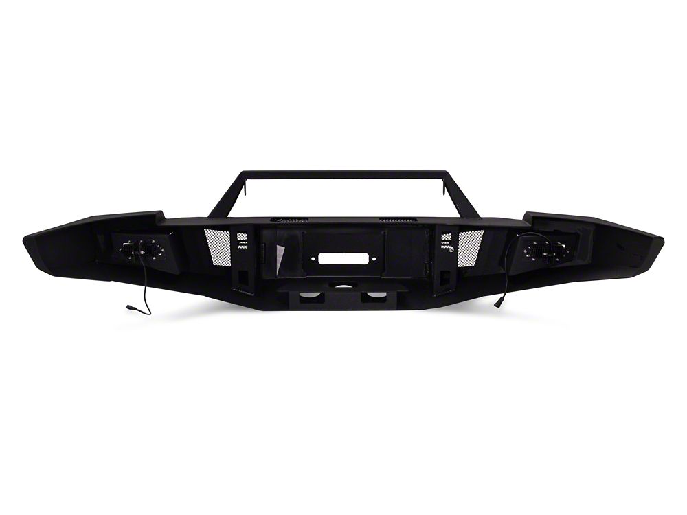 Barricade HD Winch Front Bumper with LED Lighting (07-13 Silverado 1500 ...