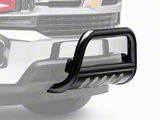 Barricade 3-Inch Bull Bar; Black (19-26 Silverado 1500, Excluding ZR2)