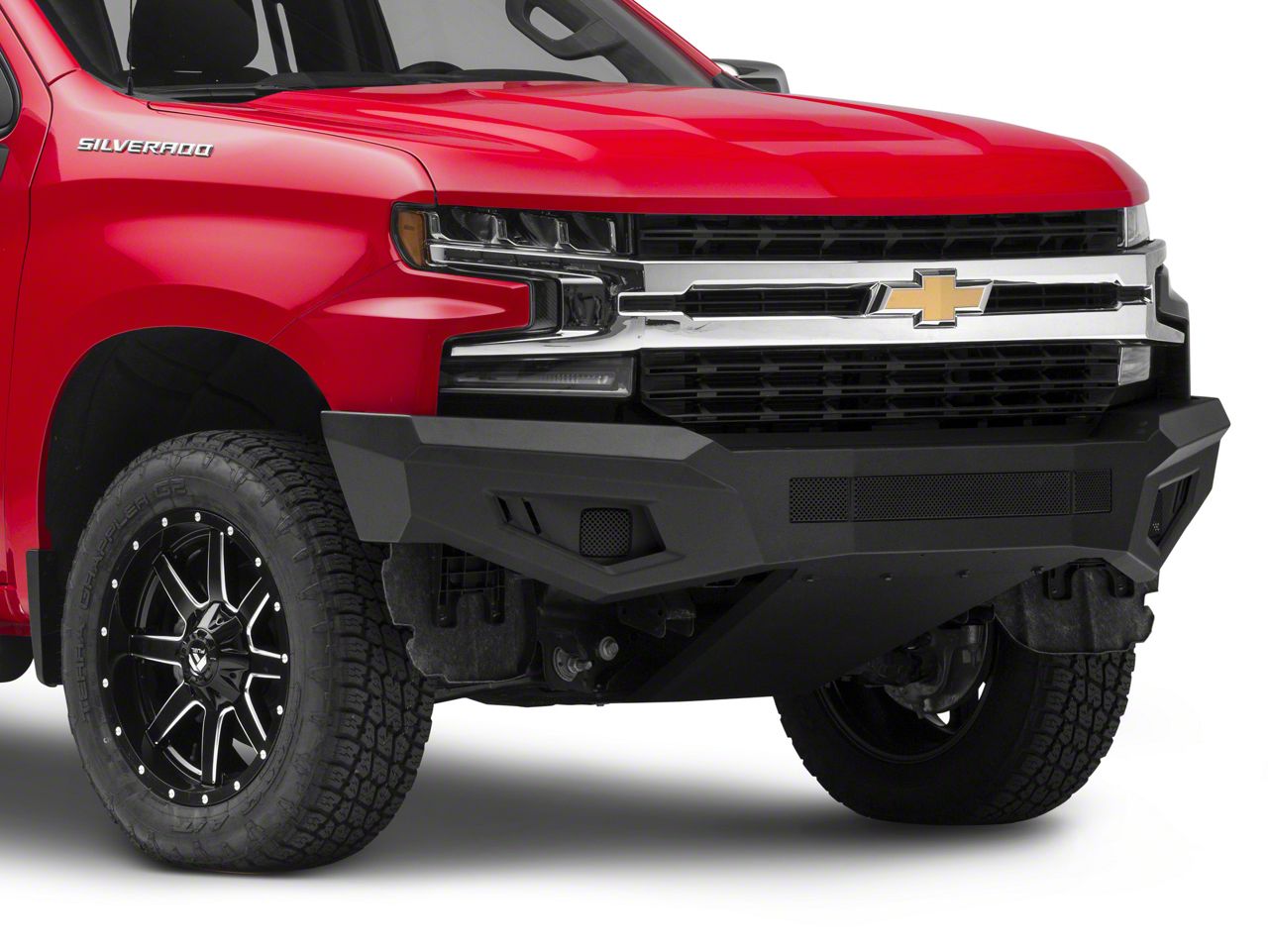 Barricade Silverado 1500 Skid Plate for Barricade HD Off-Road Front ...