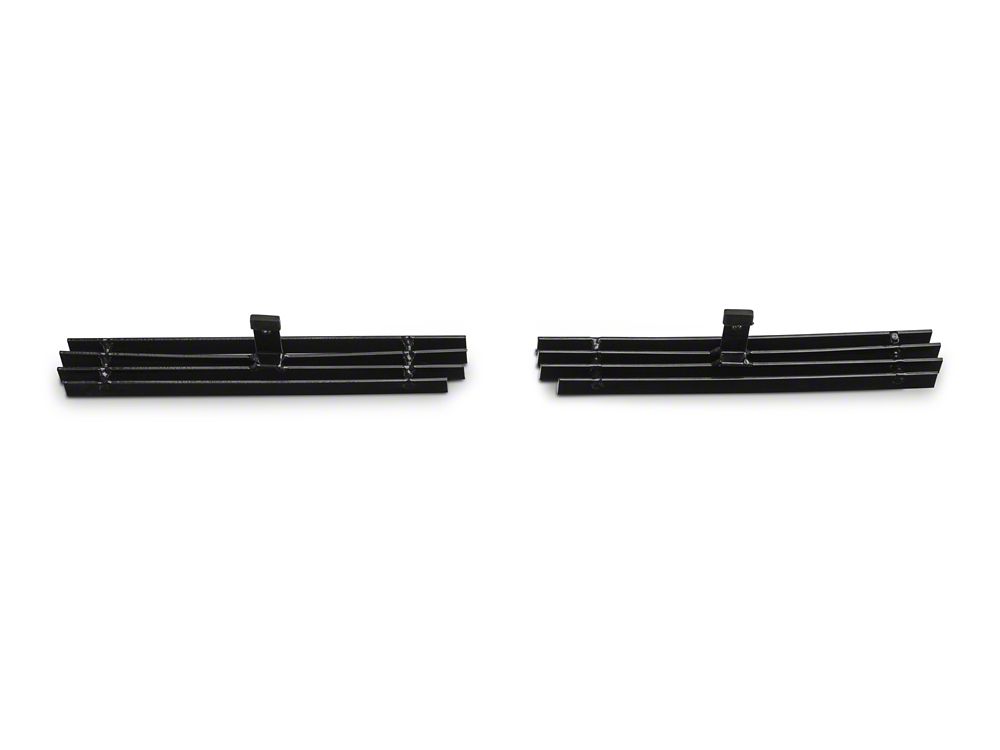 RedRock Air Dam Lower Grille Insert; Polished (0306 Silverado 1500