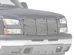RedRock 4x4 Upper Replacement Grille; Polished (03-06 Silverado 1500)