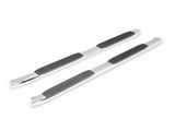 Barricade PNC Side Step Bars; Stainless Steel (19-26 Silverado 1500 Double Cab)