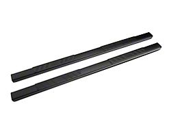 Barricade T4 Side Step Bars; Black (19-22 Silverado 1500 Double Cab)