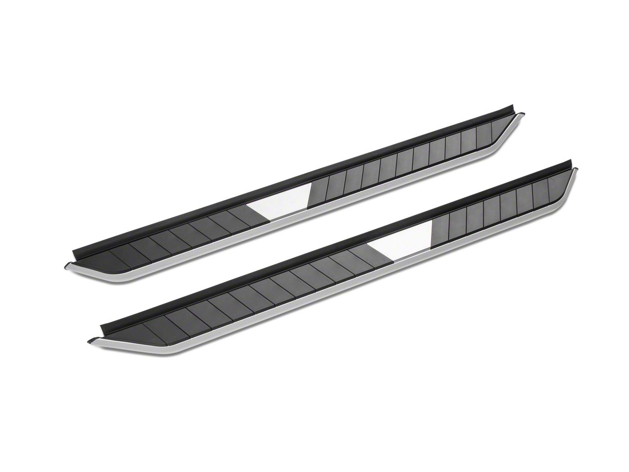 Barricade Silverado Pioneer Aluminum Running Boards S112498 (19-20 ...