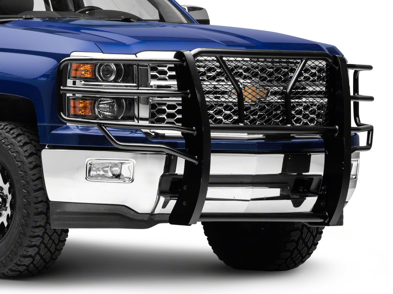 2017 chevy silverado 1500 brush guard