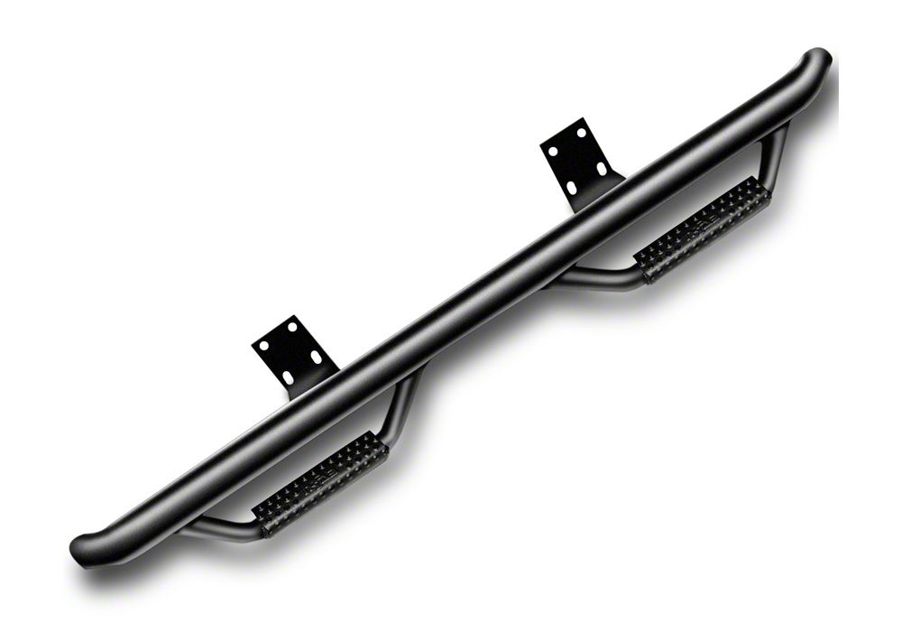 thumbnail image 2 of DTM Die-Cast Aluminum Nerf Side Step Bars – Silver Texture Coated, Universal Fit For SUV/Truck Pickup, 2-Piece Set 2 of 5