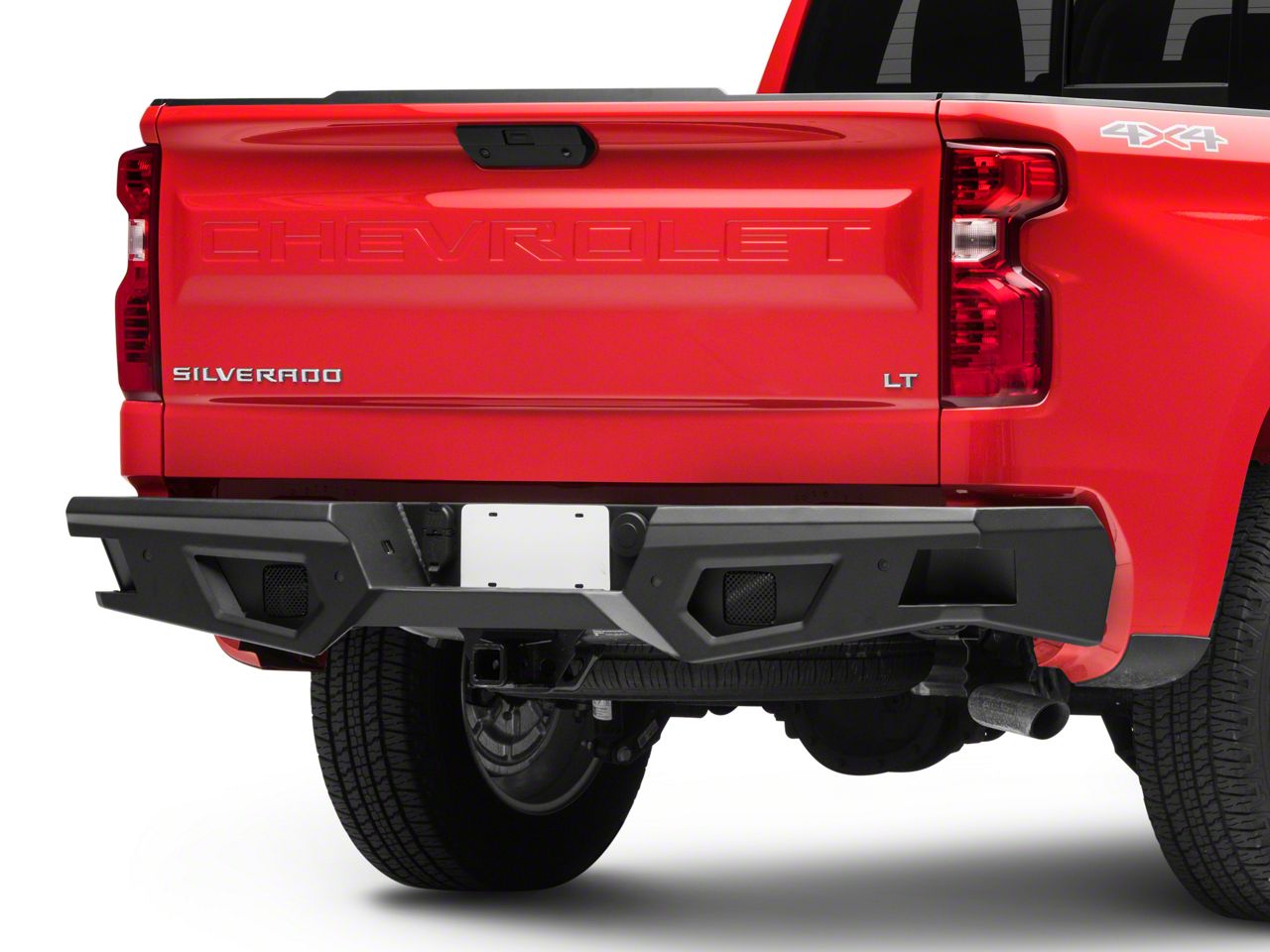 2020 silverado custom bumper