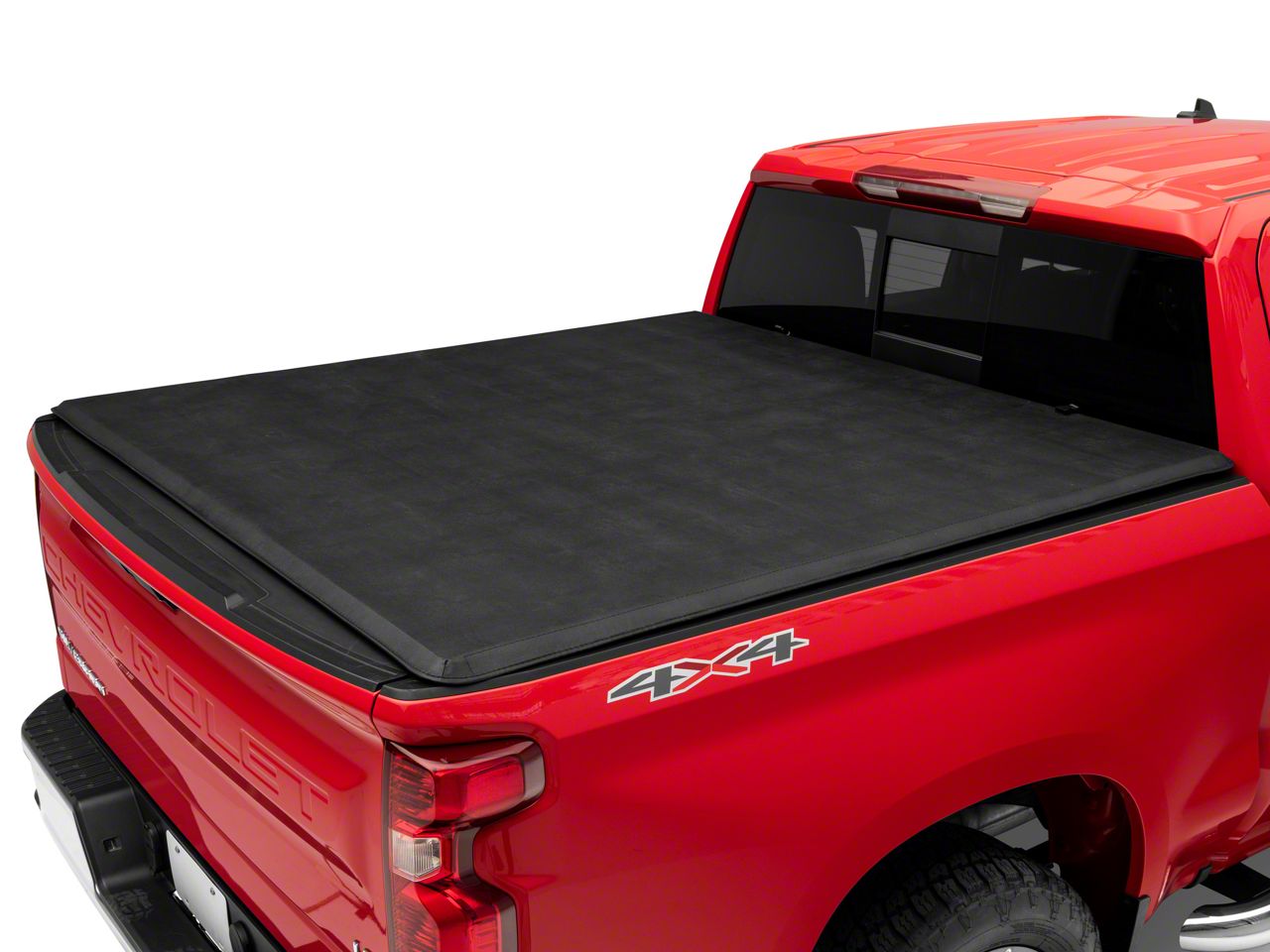 Proven Ground Silverado 1500 Velcro Roll-Up Tonneau Cover S112592 (19 ...