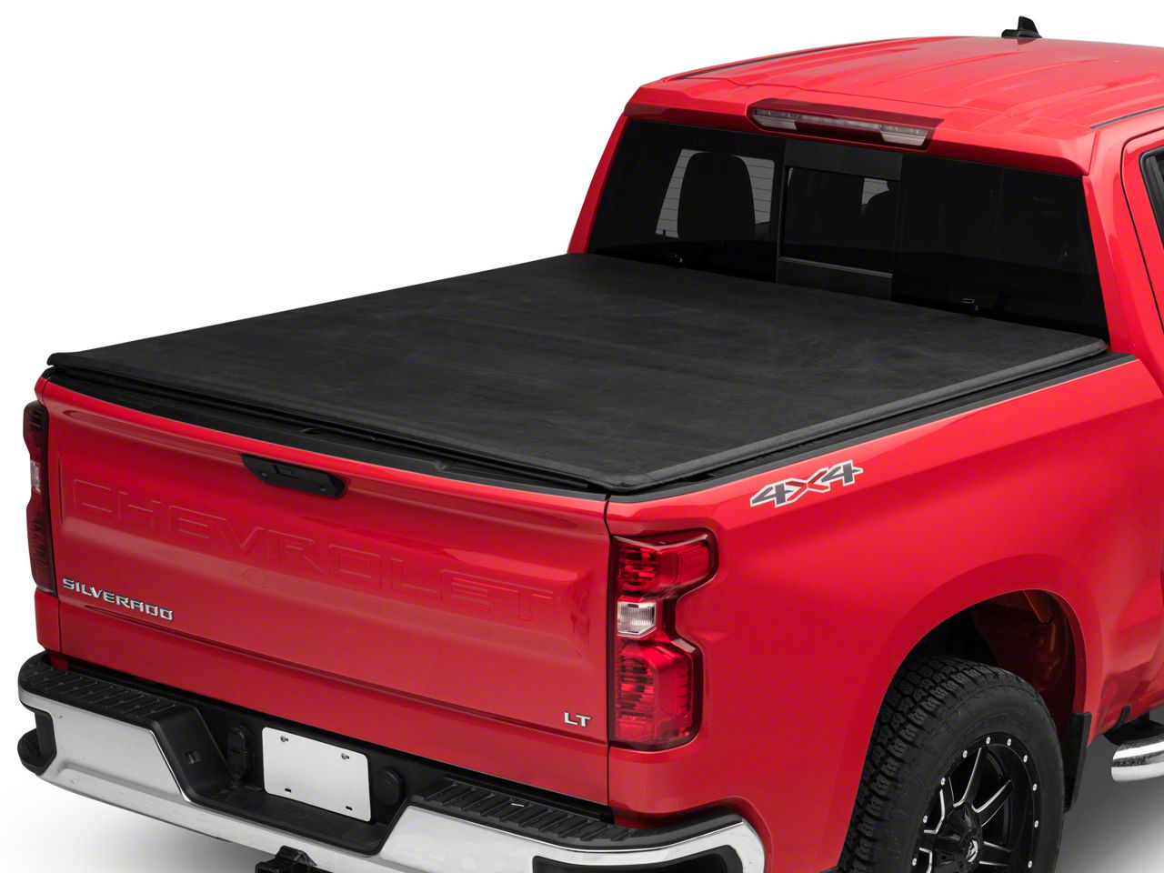 Proven Ground Silverado 1500 Locking Roll-Up Tonneau Cover S112594 (19 ...