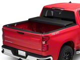 Proven Ground Low Profile Hard Tri-Fold Tonneau Cover (19-26 Silverado 1500 w/ 5.80-Foot Short & 6.50-Foot Standard Box)