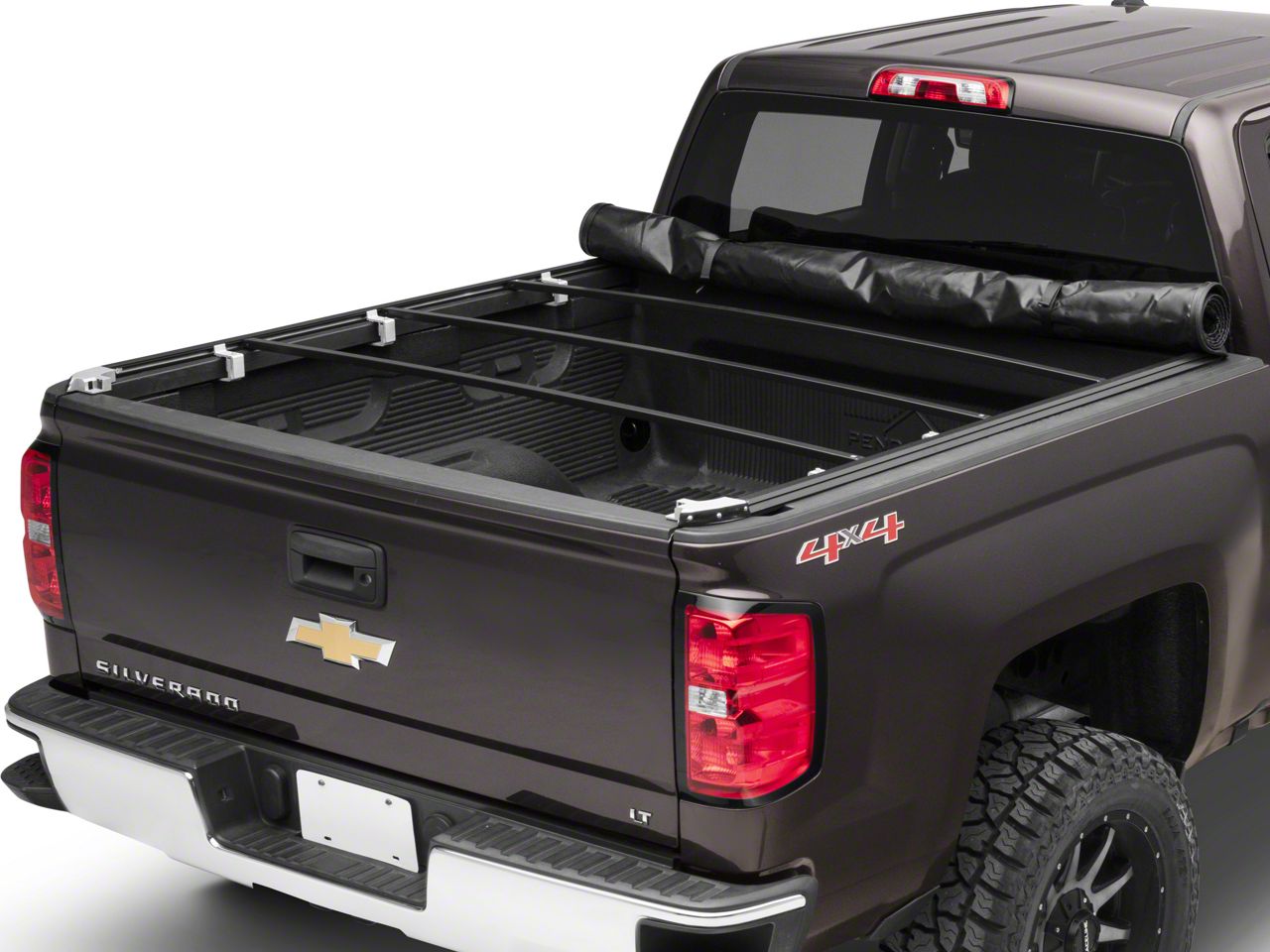 2018 chevrolet silverado bed cover