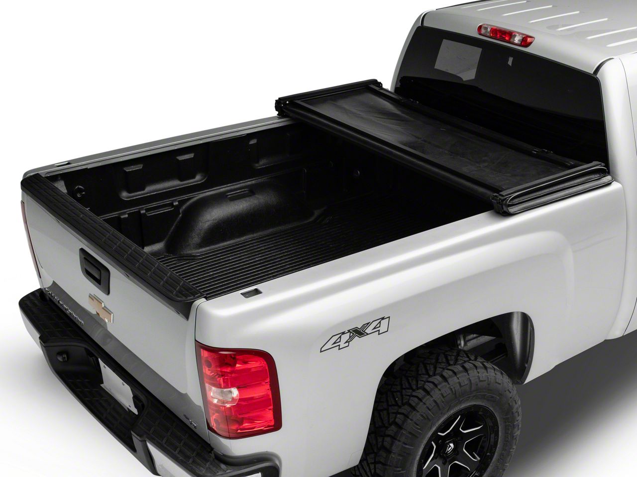 Proven Ground Silverado 1500 Soft TriFold Tonneau Cover S112603 (0713