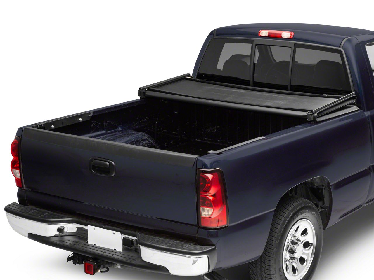 2006 chevy silverado hard bed cover