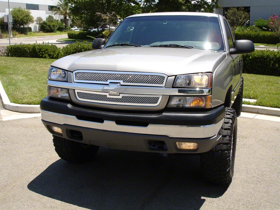 2006 chevy silverado aftermarket grill