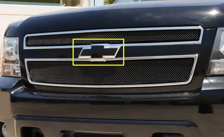 2004 chevy silverado bowtie emblem