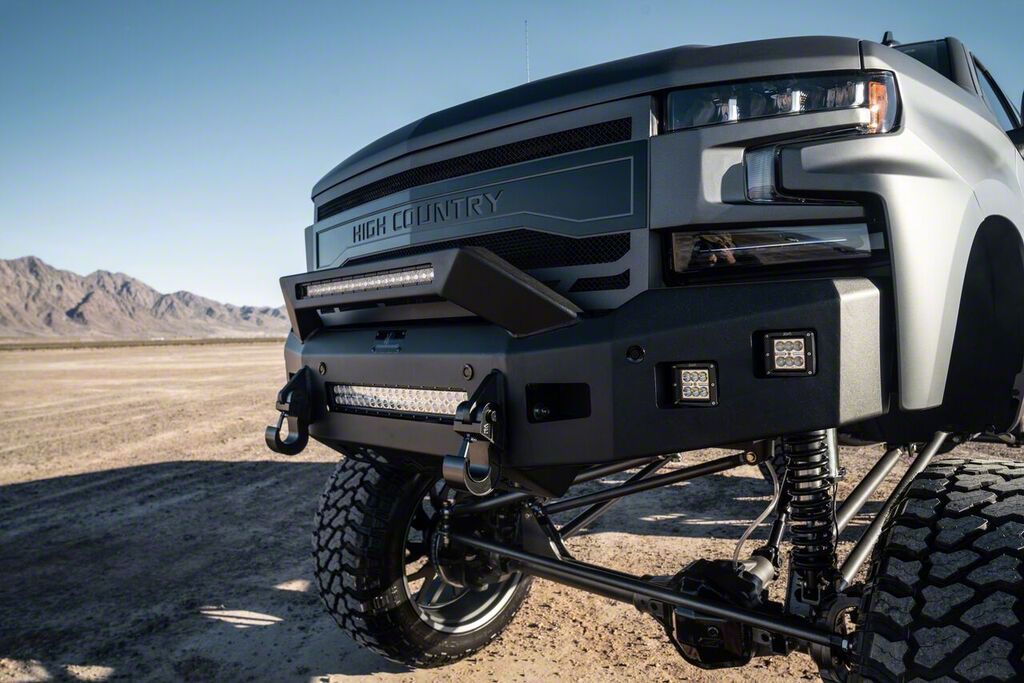 2019 silverado bumper cover