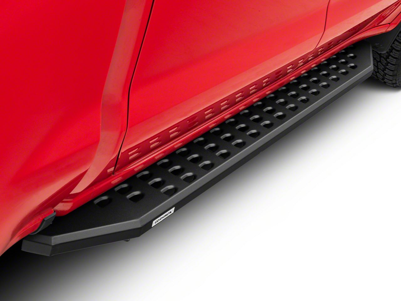 silverado running boards