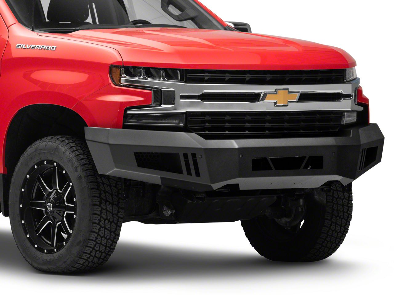 Barricade Silverado 1500 HD Front Bumper S113035 (19-21 Silverado 1500 ...