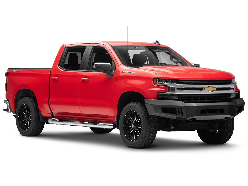 20192021 Chevy Silverado 1500 Front BumperShellz Chrome, 45 OFF