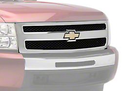 OE Style Upper Replacement Grille; Chrome (07-11 Silverado 1500)
